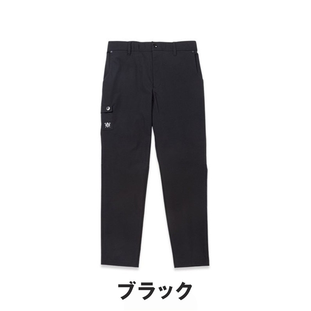 SY32 BY SWEET YEARS 黒 ゴルフ スリムフィットパンツsy32 by