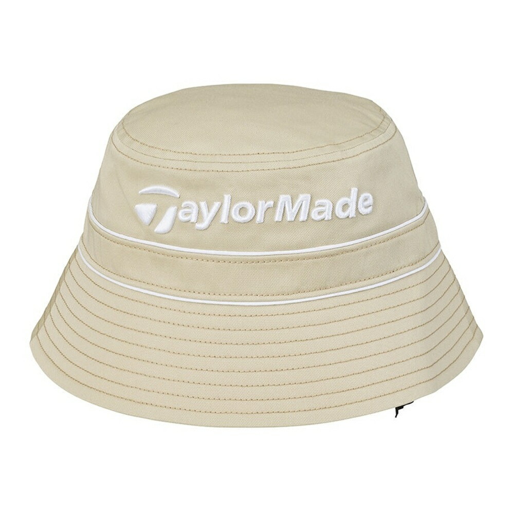 【送料込み】Taylor Made 耳あて付きバケットハット オフホワイト 別注】＜TaylorMade×UNITED ARROWS＞ バケットハット