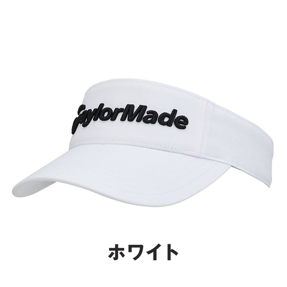 TaylorMade ゴルフ バイザー レディース｜帽子（レディース）｜ゴルフ