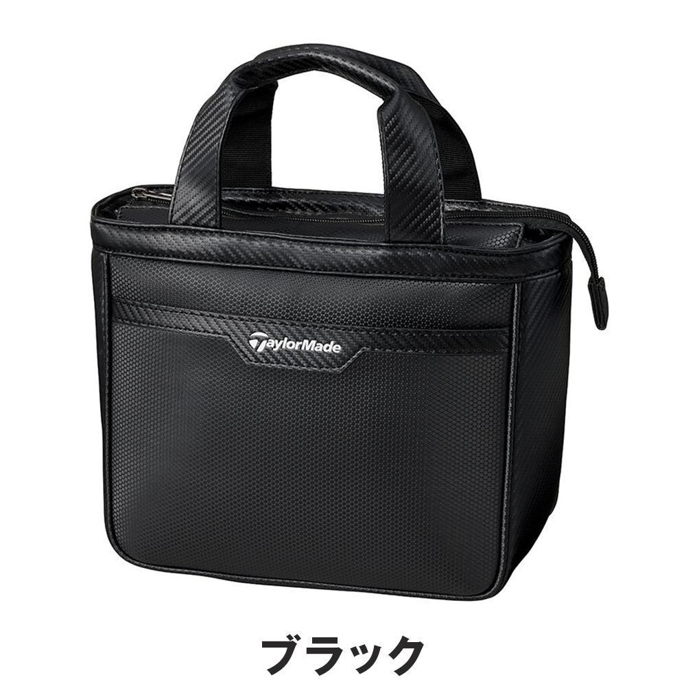 セール  TaylorMade テーラーメイド メンズ ゴルフ カートバッグ オーステック ラウンドトート UN728 25SS 春夏 オーセンティックデザイン 機能性 | TaylorMade | 01