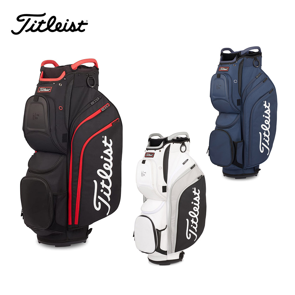 Titleist タイトリスト ゴルフ キャディバッグ キャディーバッグ TB22CT8