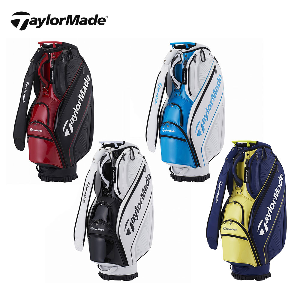 TaylorMade テーラーメイド ゴルフ キャディバッグ メンズ 9.5型 4.0kg 4分割 合成皮革 シューズイン ポケット付 おすすめ  おしゃれ 高級 上品 TD248 22SS 春夏 :taylormade-td248:ベスポ - 通販 - Yahoo!ショッピング