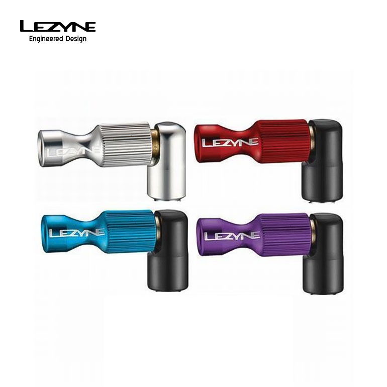 LEZYNE レザイン 自転車 アクセサリー CO2ボンベ TRIGGER DRIVE CO2 HEAD ONLY