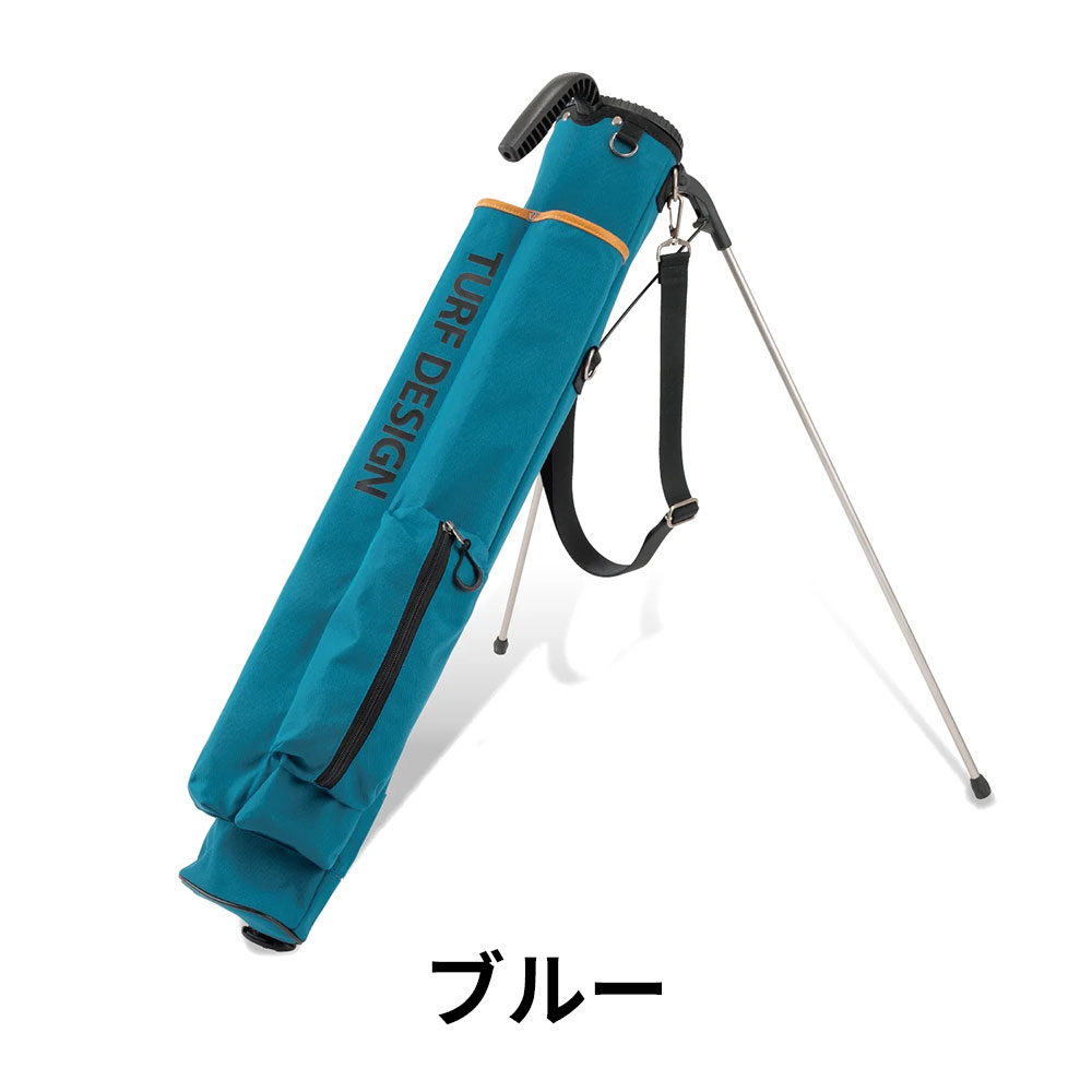 朝日ゴルフ - マッカラン ターフデザイン ミニスタンドバッグ ベージュ 朝日ゴルフ用品 ゴルフ クラブケース｜ゴルフ用バッグ｜ゴルフ