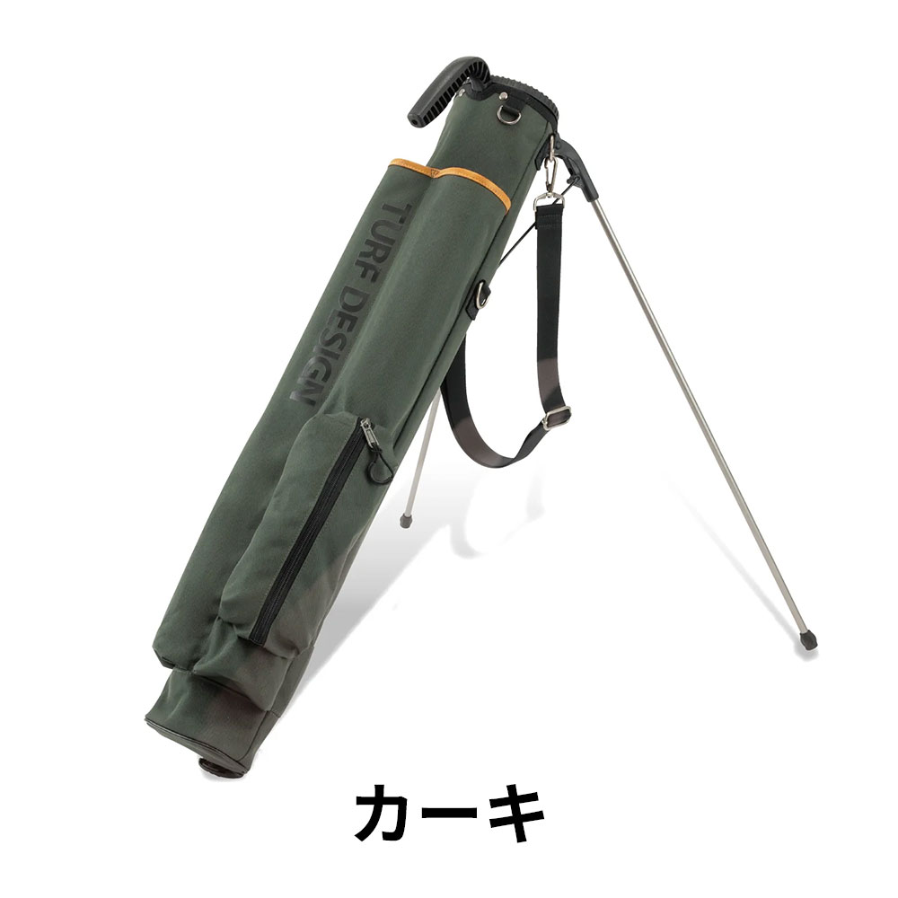 TURF DESIGN 【セール】TURF ターフデザイン ゴルフ クラブケース ミニ
