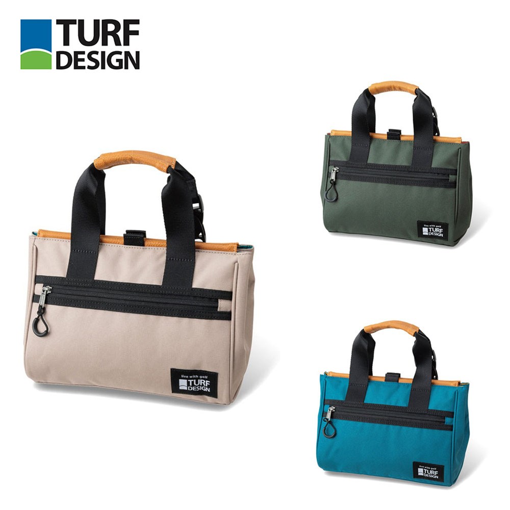 TURF DESIGN ターフデザイン ゴルフ ラウンドバッグ カートバッグ TDMT-BE70
