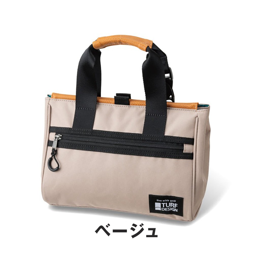 TURF DESIGN ターフデザイン ゴルフ ラウンドバッグ カートバッグ TDMT-BE70