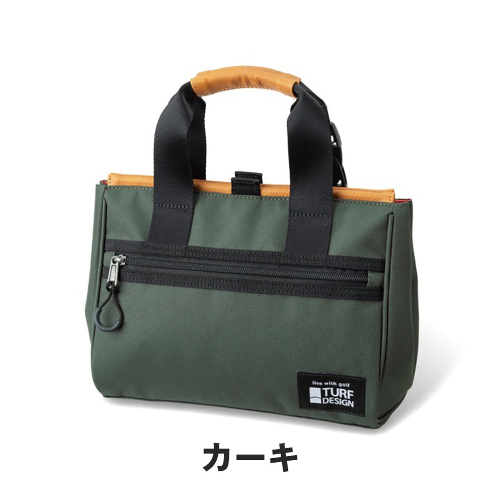 TURF DESIGN ターフデザイン ゴルフ ラウンドバッグ カートバッグ TDMT-BE70