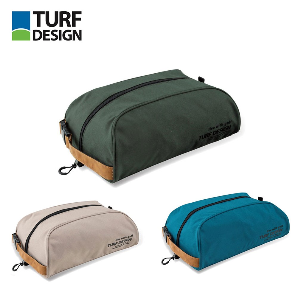 TURF DESIGN ターフデザイン ゴルフ シューズバッグ TDSC-BE70