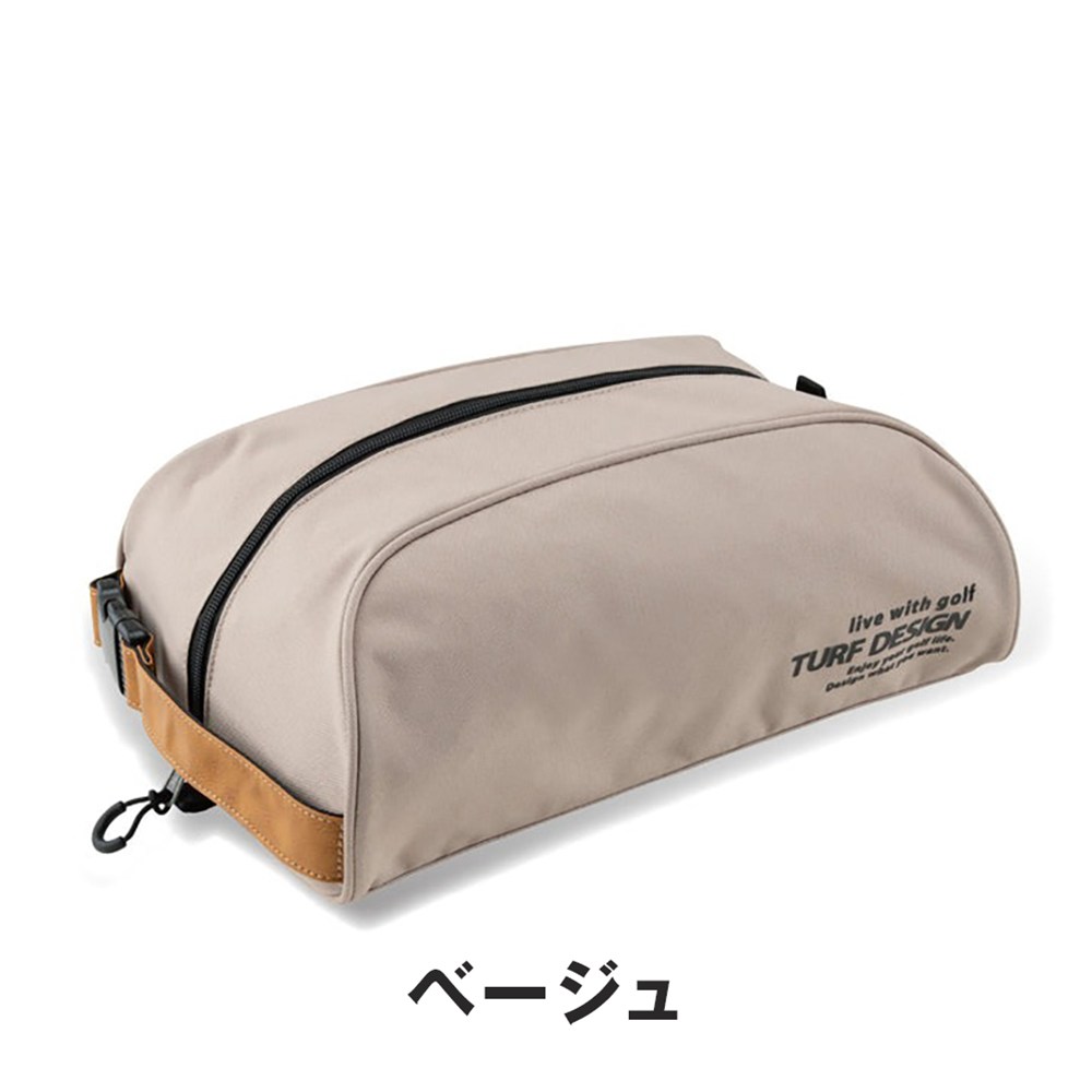 TURF DESIGN ターフデザイン ゴルフ シューズバッグ TDSC-BE70