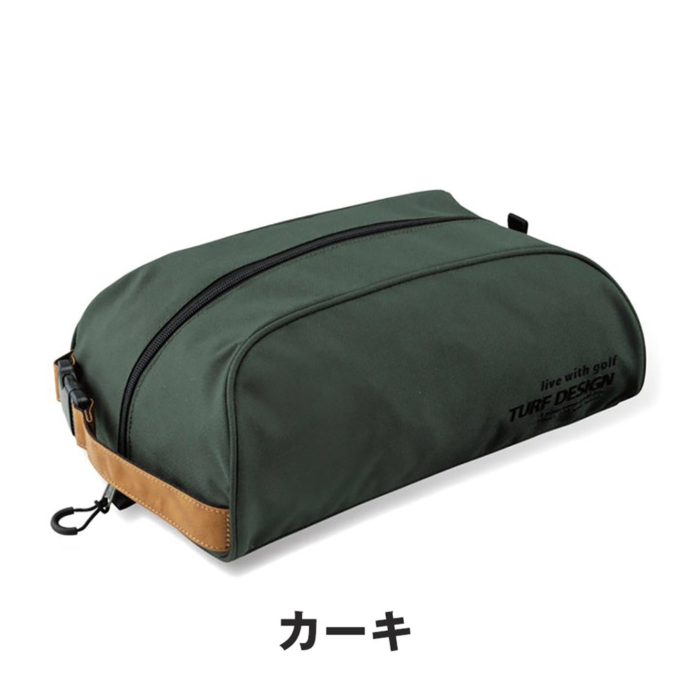 TURF DESIGN ターフデザイン ゴルフ シューズバッグ TDSC-BE70