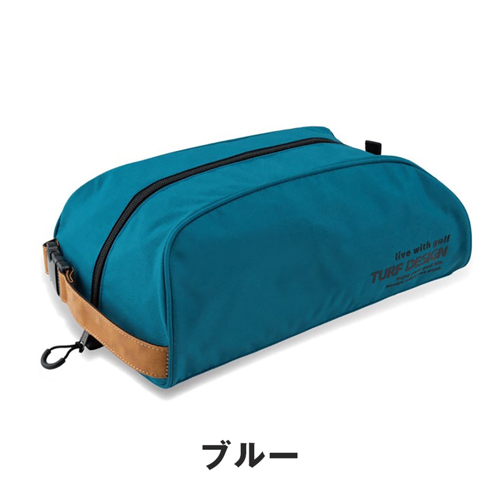 TURF DESIGN ターフデザイン ゴルフ シューズバッグ TDSC-BE70