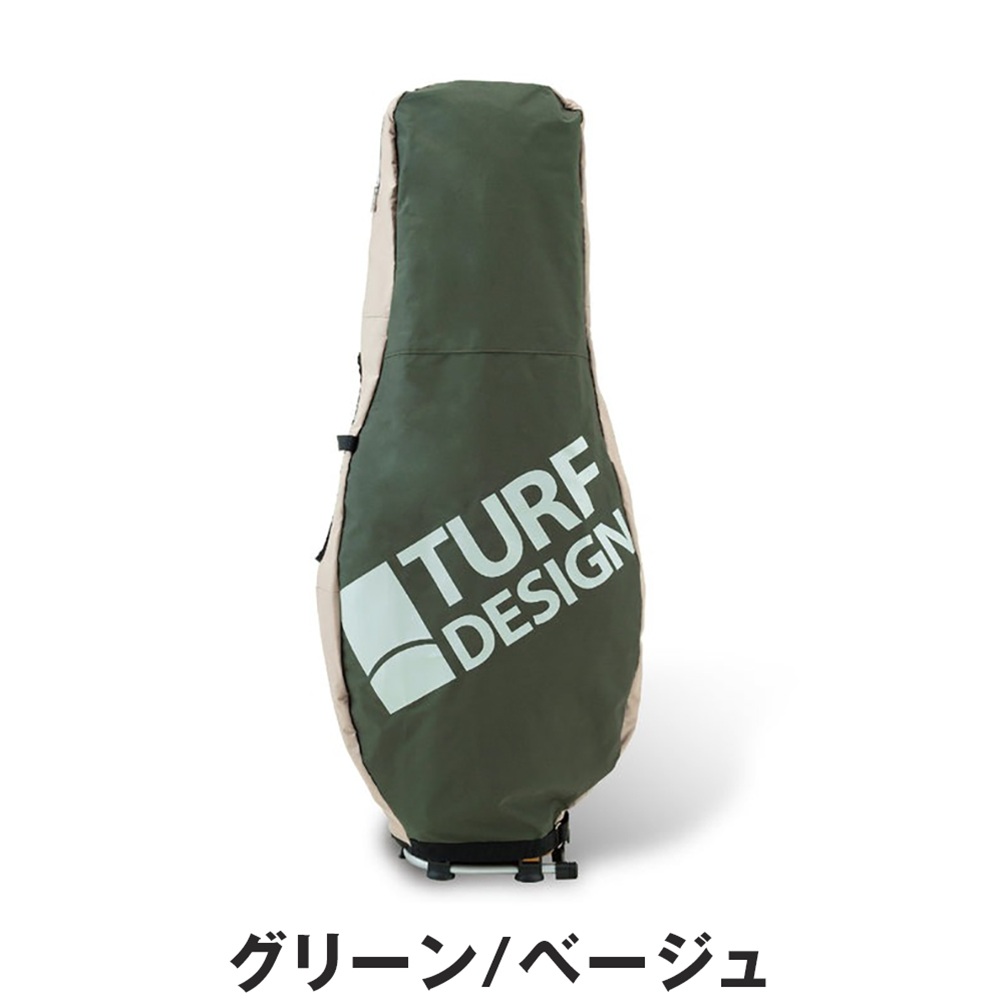 ターフデザイン(TURF DESIGN)キャディバック TURF DESIGN ターフデザイン ユニセックス ゴルフ キャディバッグ