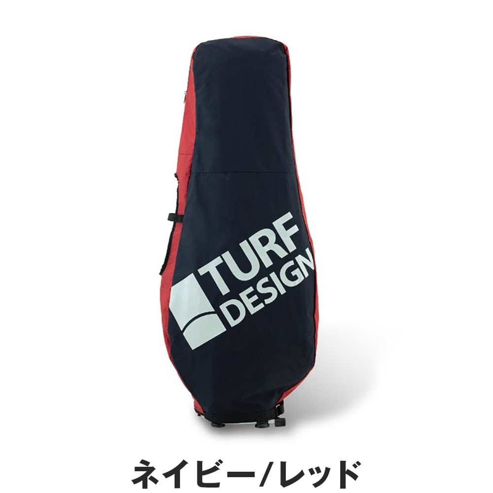 TURF DESIGN ターフデザイン ユニセックス ゴルフ キャディバッグ
