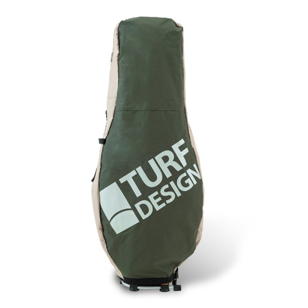 K248 美品TURF DESIGN ターフデザイン キャディバッグ フード無し ターフデザイン TURF DESIGN アドベンチャーシリーズ キャディバッグ