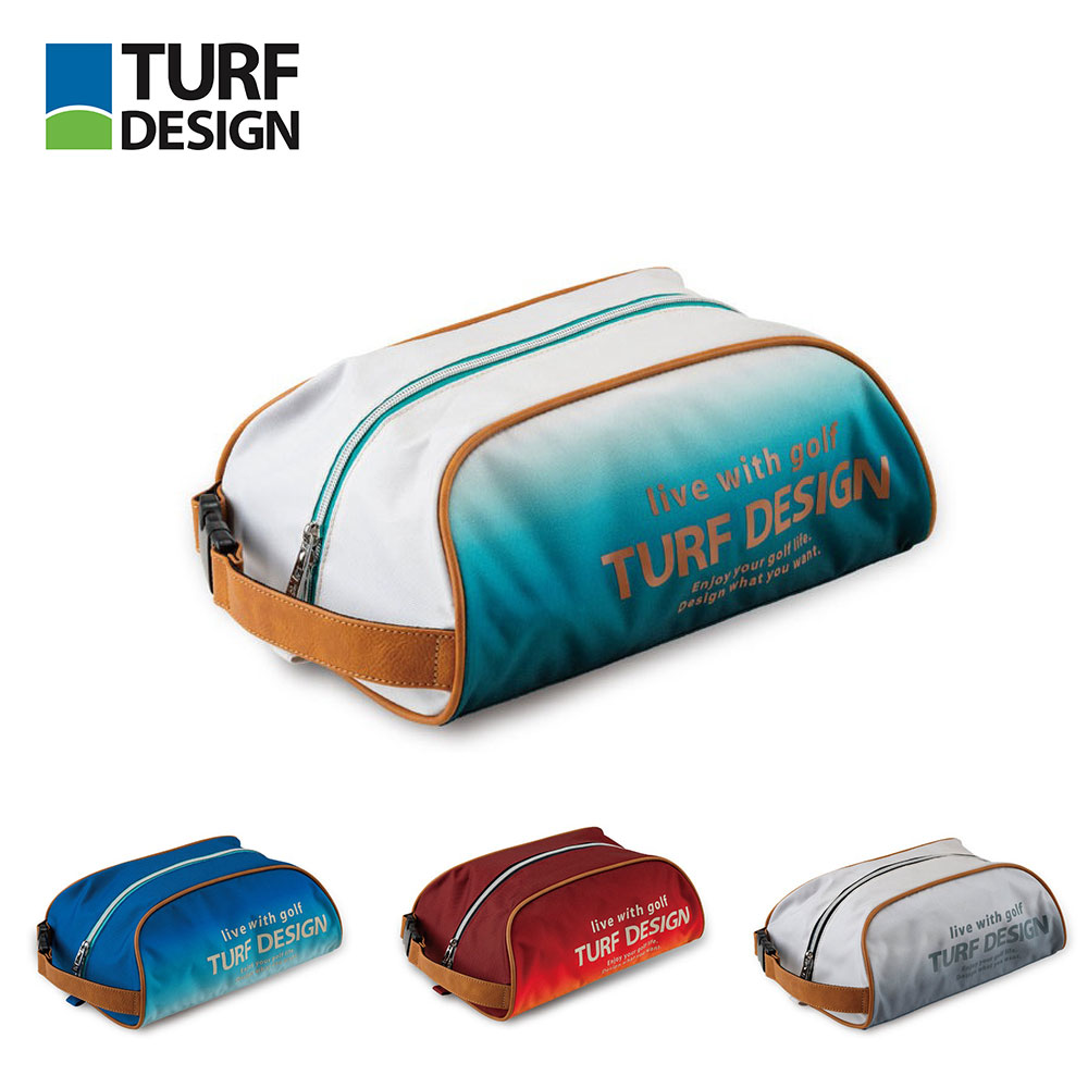 TURF DESIGN ターフデザイン ゴルフ シューズバッグ TDSC-BD70