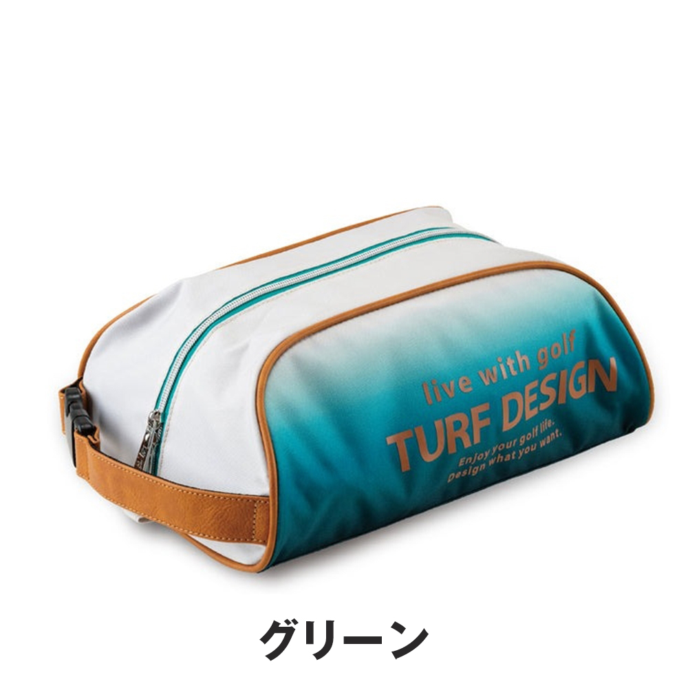 TURF DESIGN ターフデザイン ゴルフ シューズバッグ TDSC-BD70