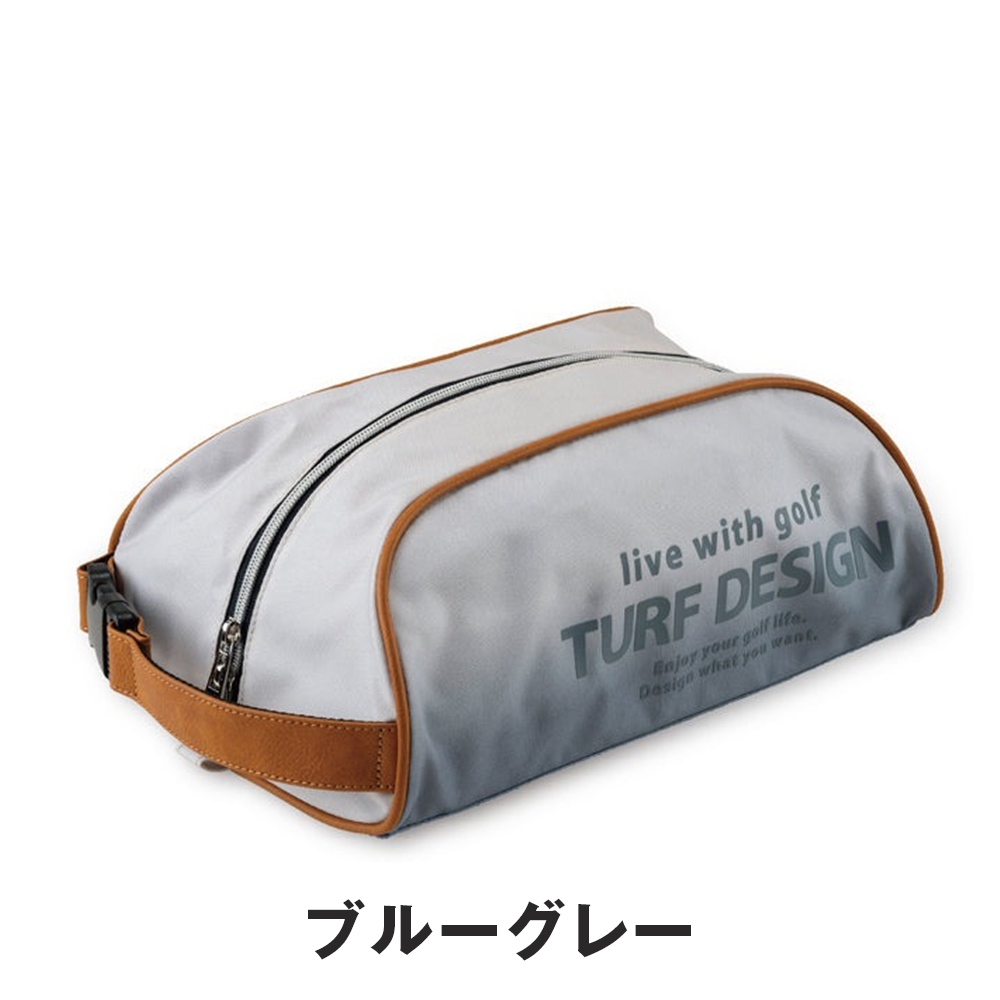 TURF DESIGN ターフデザイン ゴルフ シューズバッグ TDSC-BD70