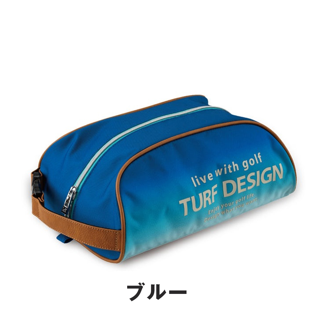 TURF DESIGN ターフデザイン ゴルフ シューズバッグ TDSC-BD70