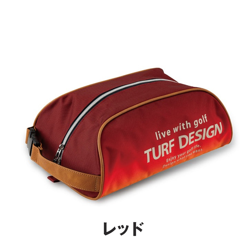 TURF DESIGN ターフデザイン ゴルフ シューズバッグ TDSC-BD70