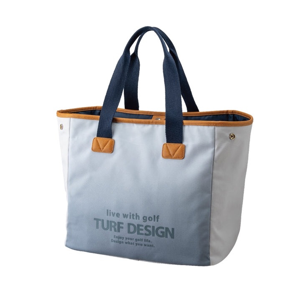 新品TURF DESIGN 大容量　トートバッグ　定価16,500から値下げ セール】TURF DESIGN ターフデザイン ユニセックス ゴルフ トート
