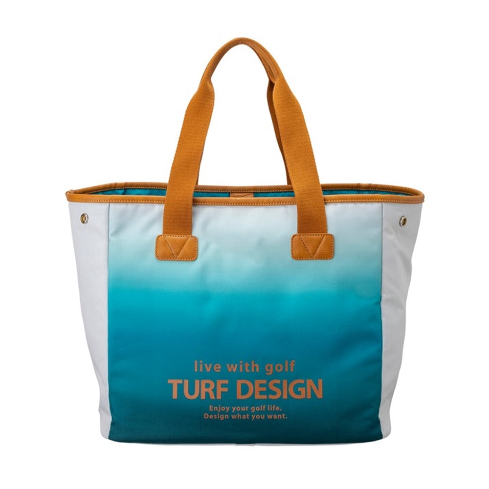 新品TURF DESIGN 大容量　トートバッグ　定価16,500から値下げ セール】TURF DESIGN ターフデザイン ユニセックス ゴルフ トート