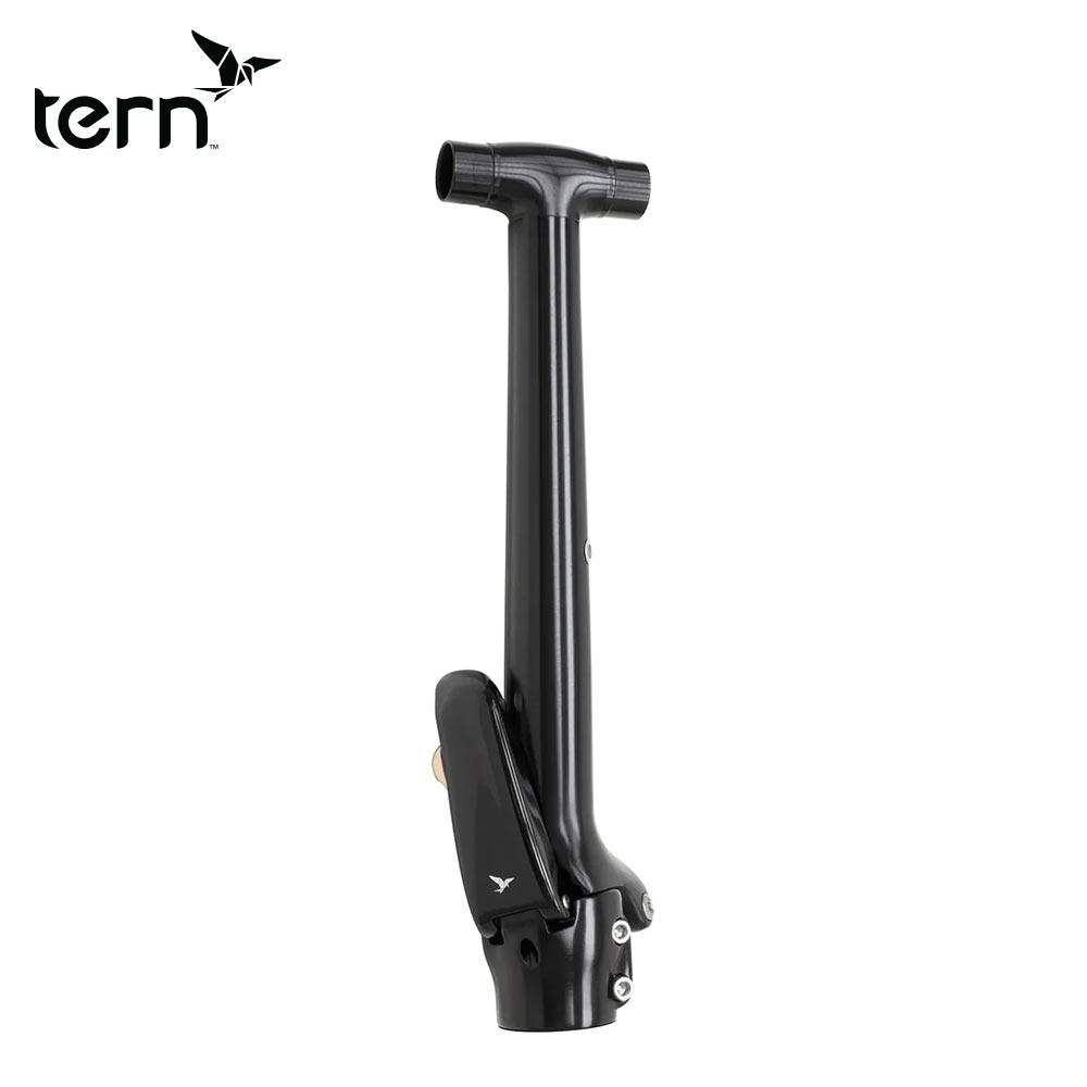 セール Tern ターン 折りたたみ自転車 自転車 パーツ ハンドルポスト Tern Physis 3D T-Bar Handle Post  250mm 12° 1-0216220695