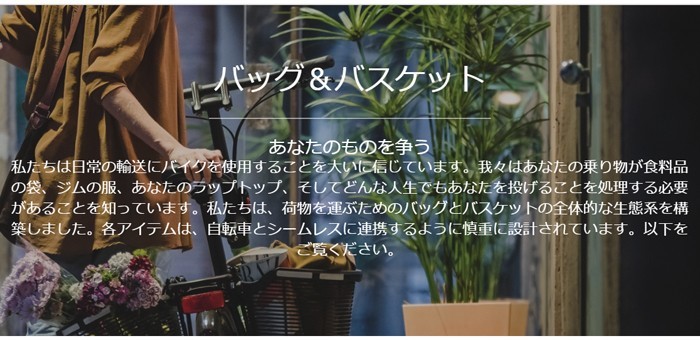 Tern ターン リア バッグ ドライグッズバッグ Rear Bag DryGoodsBag