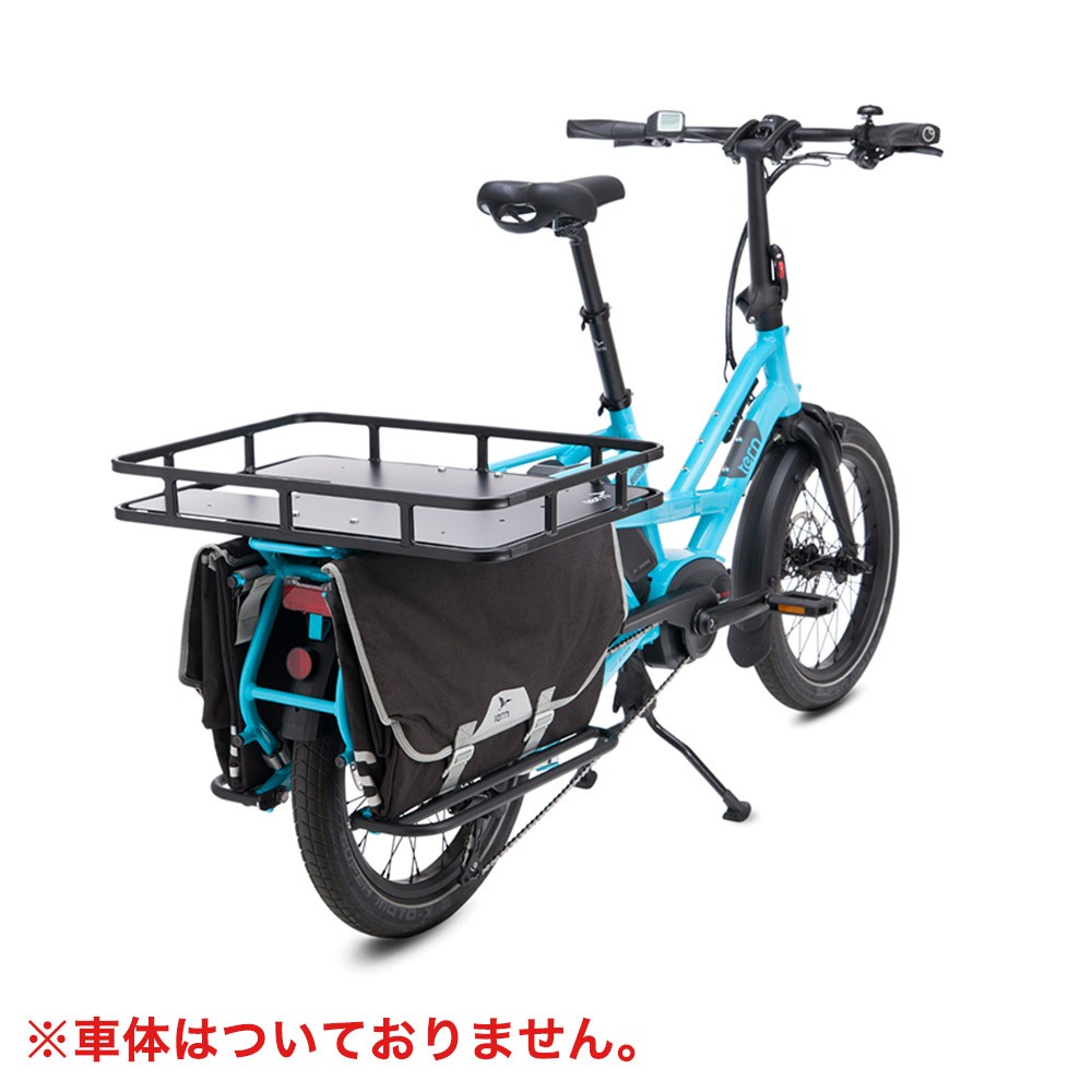 ショートベッドトレイ　ブラック Tray ターン　Shortbed tern お客様納車シリーズ＞Tern(ターン)カーゴバイクShort D8 Haul アクセサリー