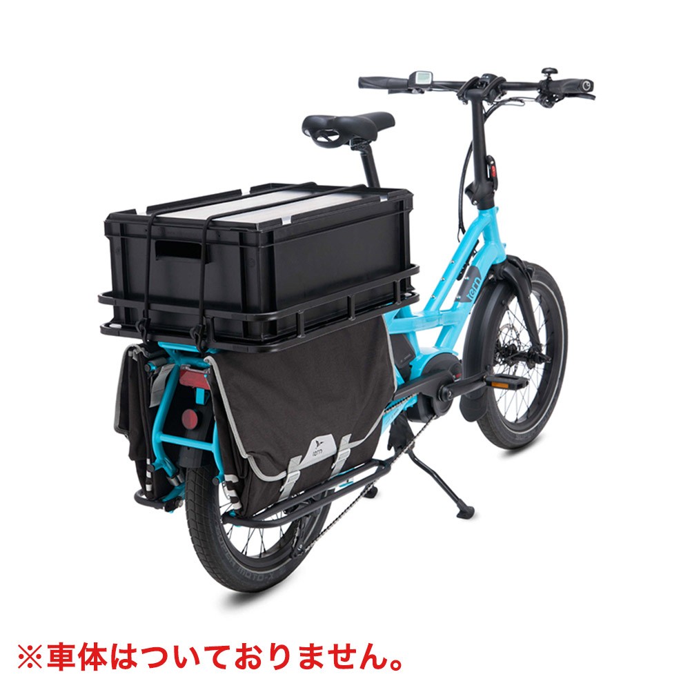 tern ターン　Shortbed Tray ショートベッドトレイ　ブラック Shortbed Tray: Heavy-duty rear cargo tray | Tern Bicycles