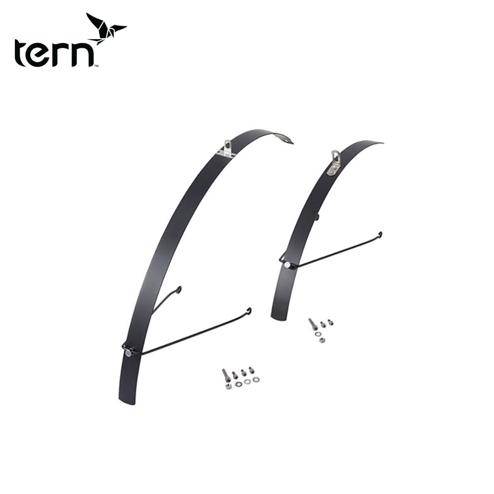 Tern �^�[�� ���]��_�p�[�c �t�F���_�[ CREST CC#075 Alloy MBK 11-1525320471 2026 �V���v���f�U�C�� CREST��p�t���t�F���_�[ �t�B�b�g�� �ϋv��