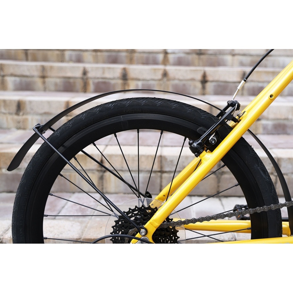 中古　TERN CREST ホイール　パーツセット tern ターン 自転車_パーツ フェンダー CREST CC#075 Alloy MBK 11