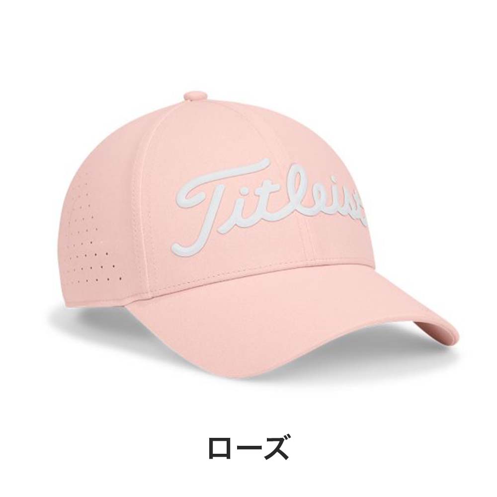 Titleist タイトリスト レディース ゴルフ 帽子 ウィメンズ パフォーマンス キャップ TH...