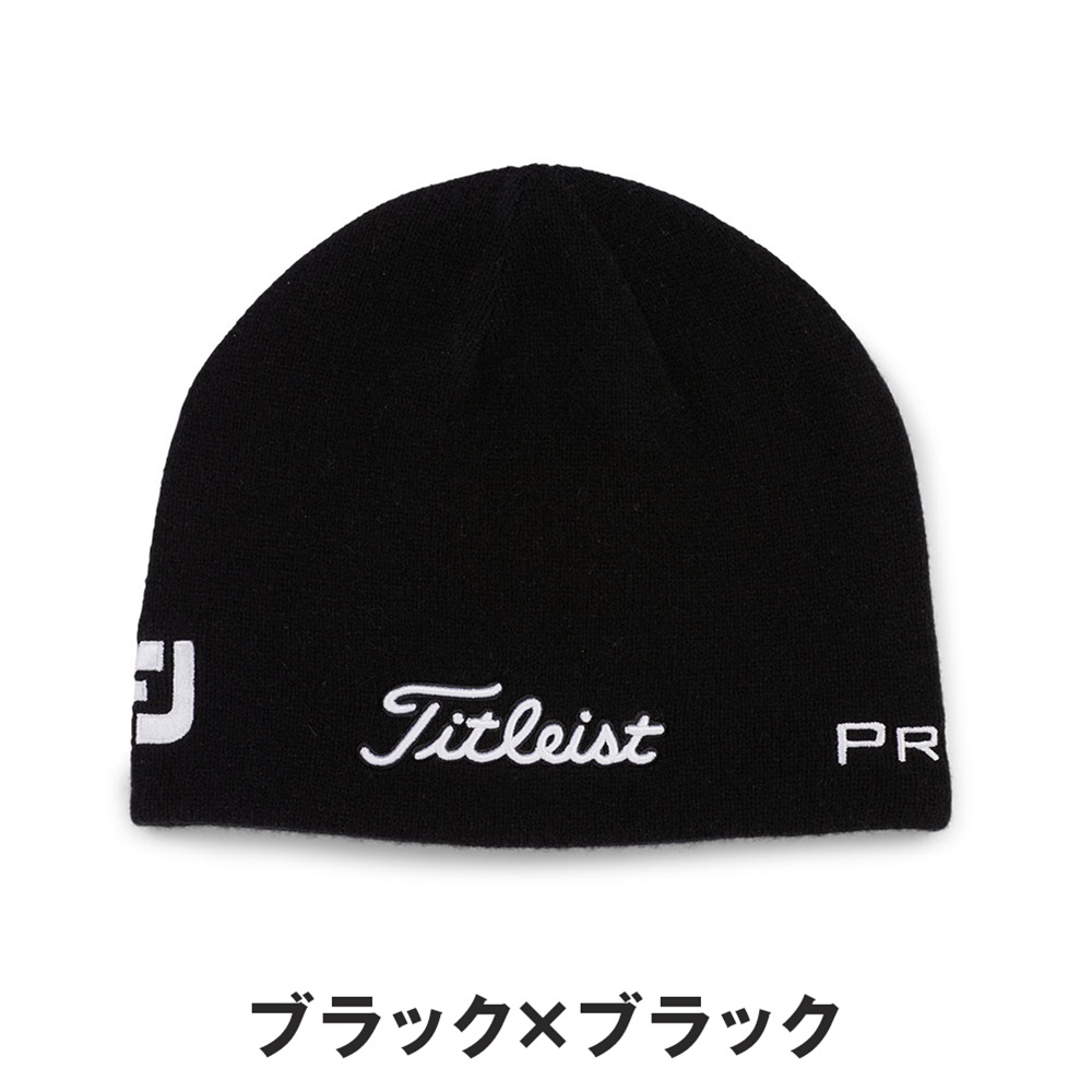 Titleist（タイトリスト） セール メンズ ゴルフ 帽子 ニット帽 ツアー