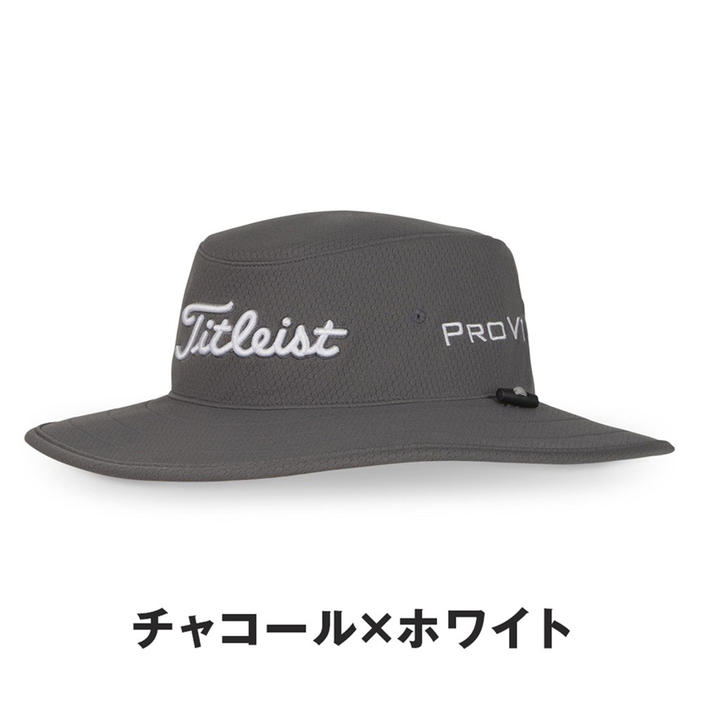 Amazon | [タイトリスト] メンズ ゴルフ ハット メッシュ