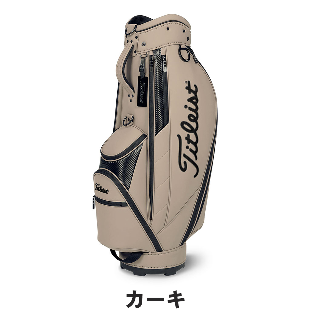 Titleist タイトリスト メンズ ゴルフ キャディバッグ コアエッセンシャル TB22CTCEK 24FW 秋冬 耐久性 利便性  シンプルデザイン 機能性 : titleist-tb22ctcek : ベスポ - 通販 - Yahoo!ショッピング