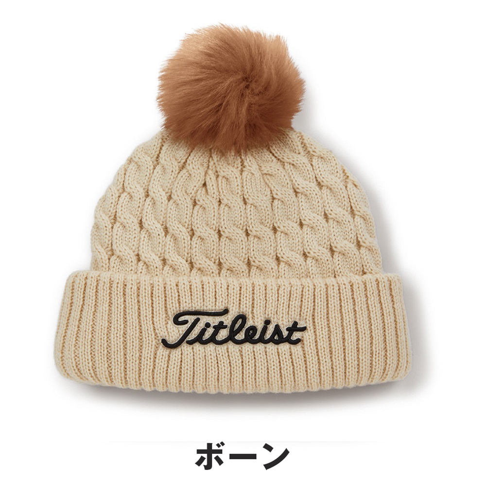 Titleist（タイトリスト） レディース ゴルフ 帽子 ニット帽