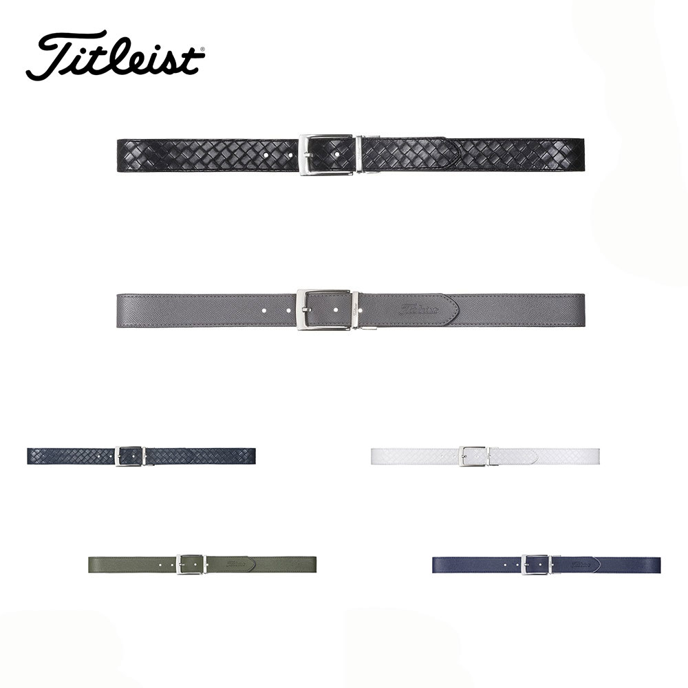 Titleist（タイトリスト） 【セール】Titleist メンズ ゴルフ ベルト