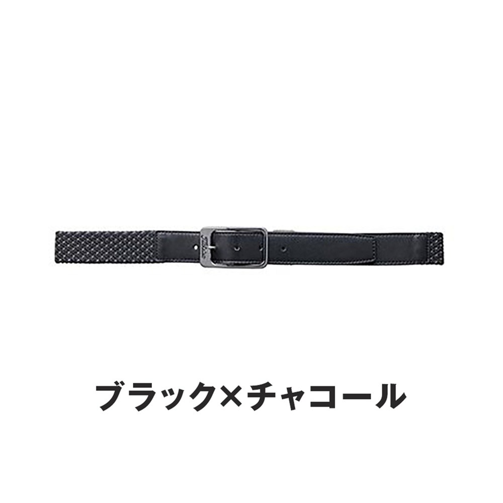 未使用 メンズ ベルト タイトリスト Titleist ゴルフ ブラック