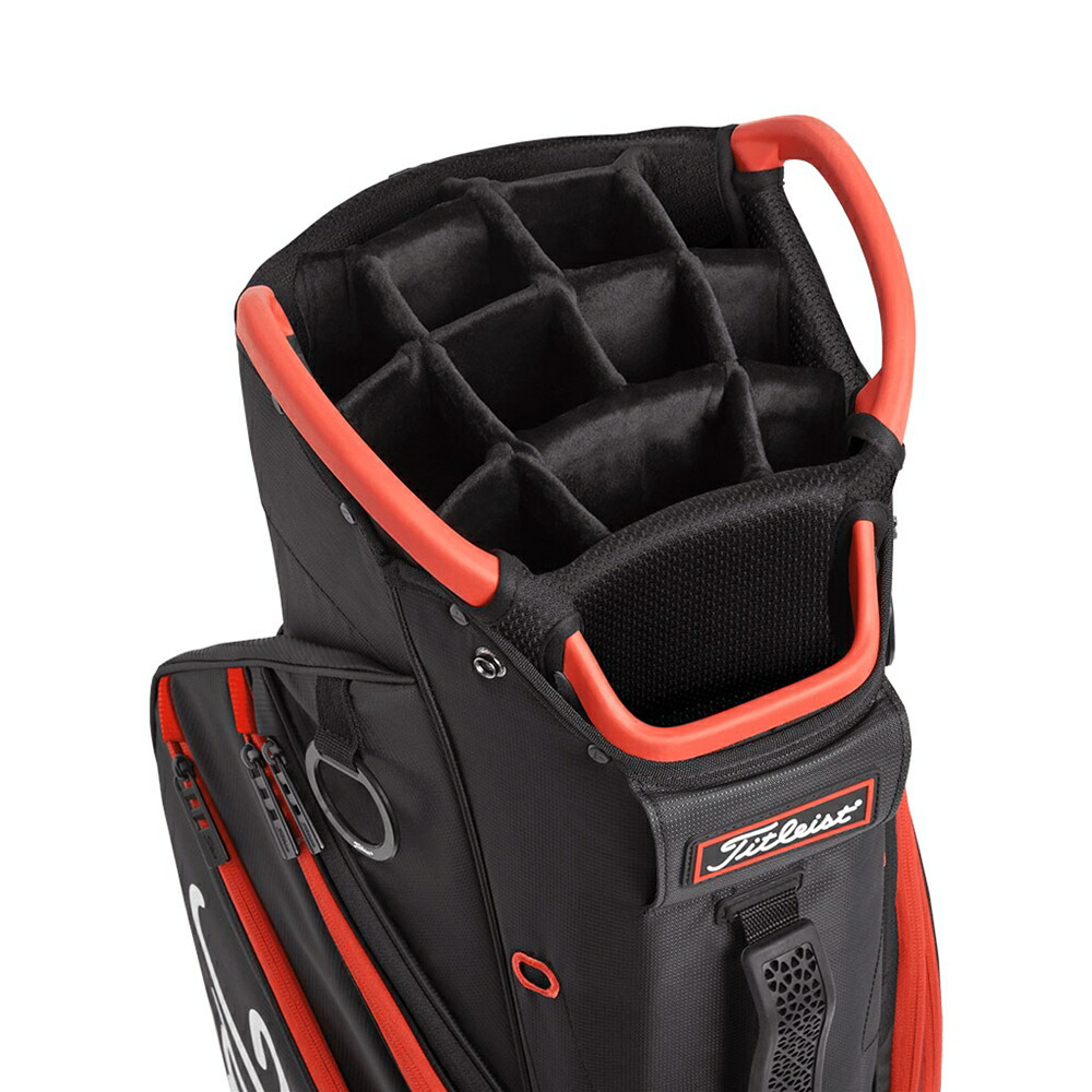 Titleist（タイトリスト） メンズ ゴルフ キャディバッグ カート14
