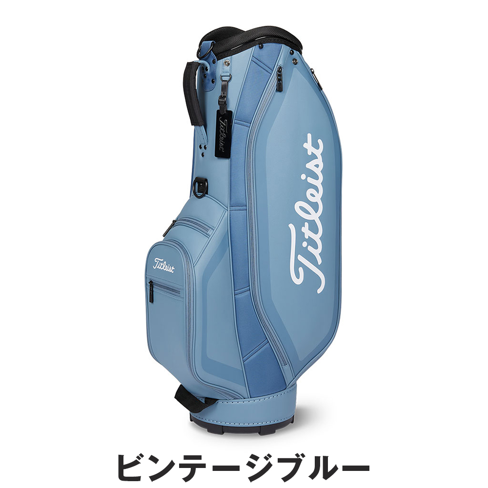 Titleist タイトリスト メンズ ゴルフ キャディバッグ アスパイア 