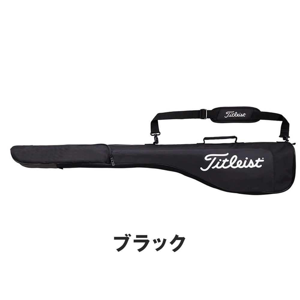 Titleist/タイトリスト ルフ クラブケース【ブラック】美品！ Titleist（タイトリスト） スタンドクラブケース Next Gen セルフ