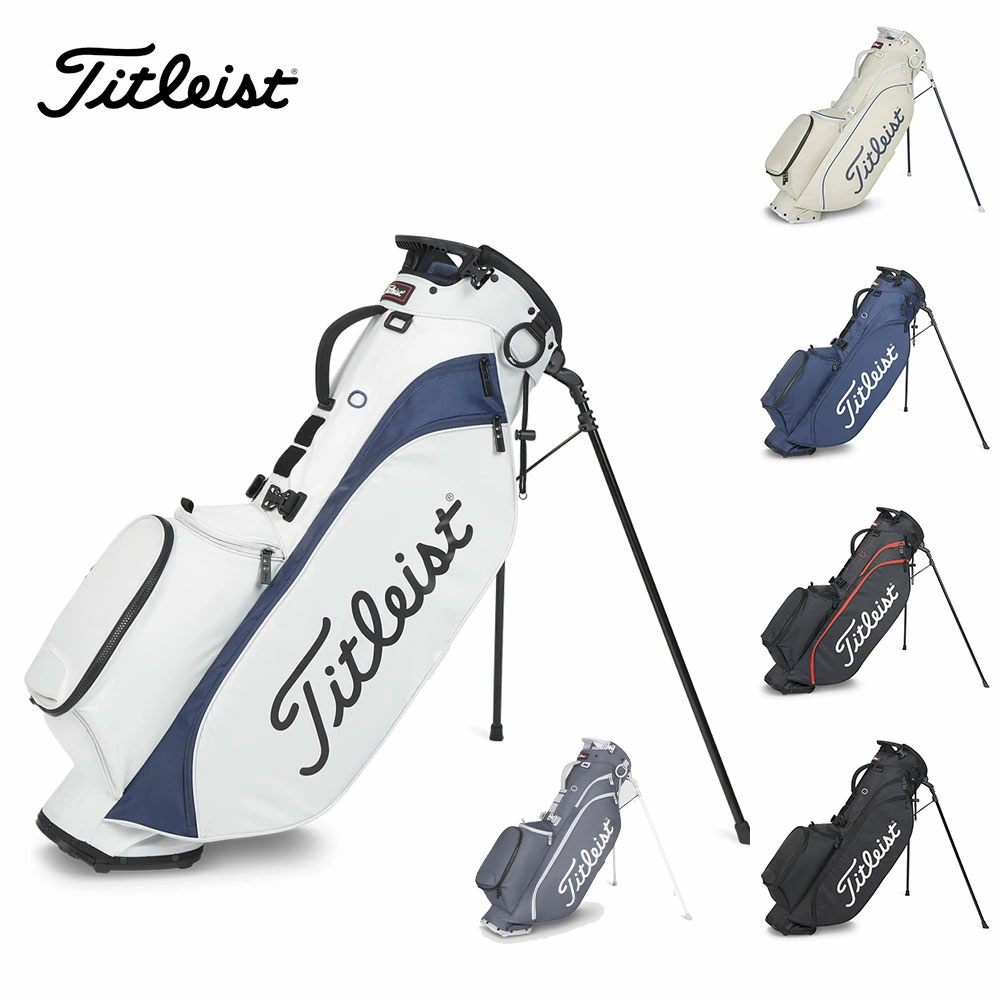 Titleist タイトリスト ユニセックス ゴルフ キャディバッグ
