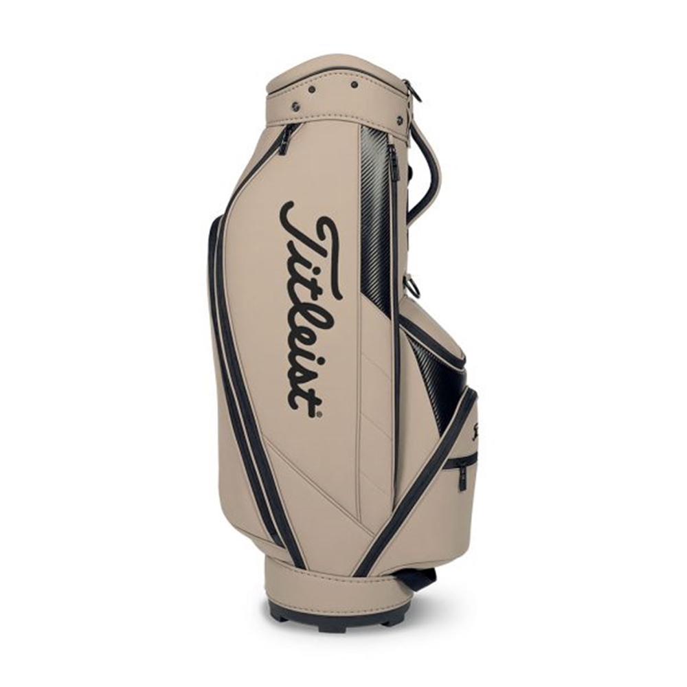 ミニの通販 Titleist タイトリスト メンズ ゴルフ キャディバッグ コアエッセンシャル TB22CTCEK 24SS 春夏 5室独立セパレータ PUレザー