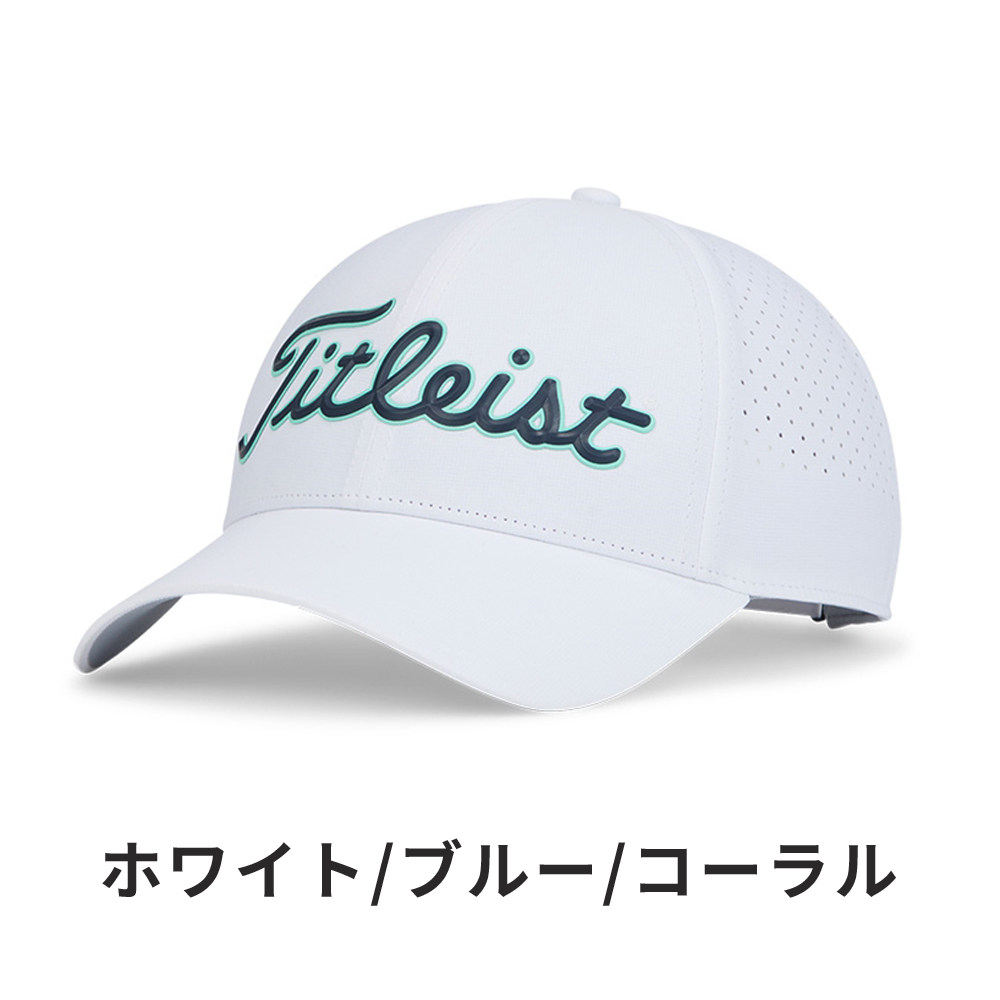 Titleist タイトリスト ゴルフウェア 帽子 キャップ TH24APTN2