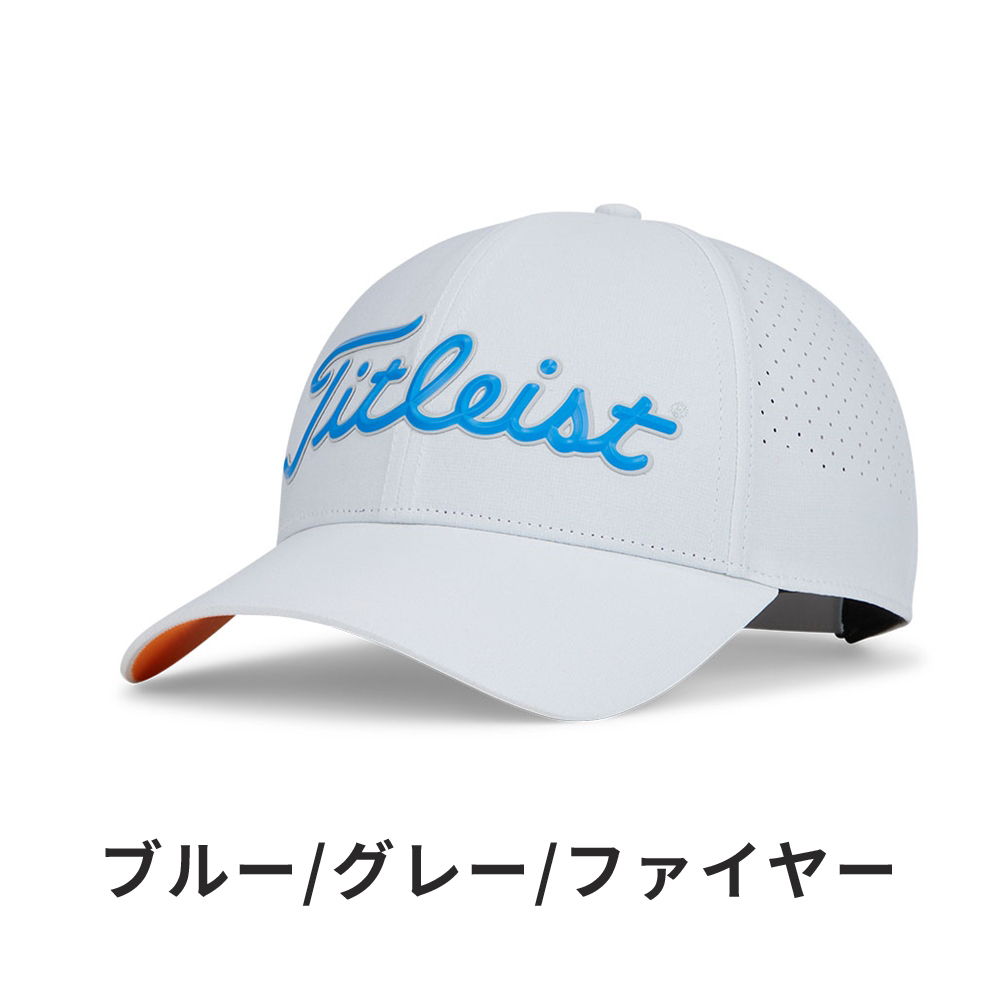 Titleist タイトリスト ゴルフウェア 帽子 キャップ TH24APTN2