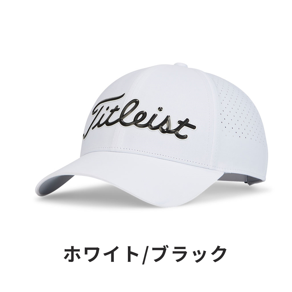 Titleist タイトリスト ゴルフウェア 帽子 キャップ TH24APTN2