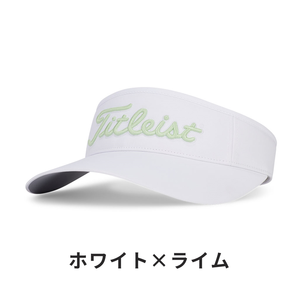 Titleist タイトリスト ゴルフ 帽子 バイザー TH24WSVN2