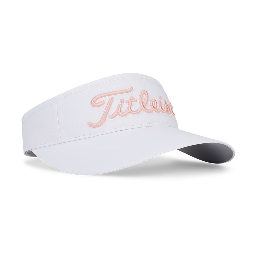 Titleist タイトリスト レディース ゴルフ 帽子 バイザー ウィメンズ サンドロップバイザー...