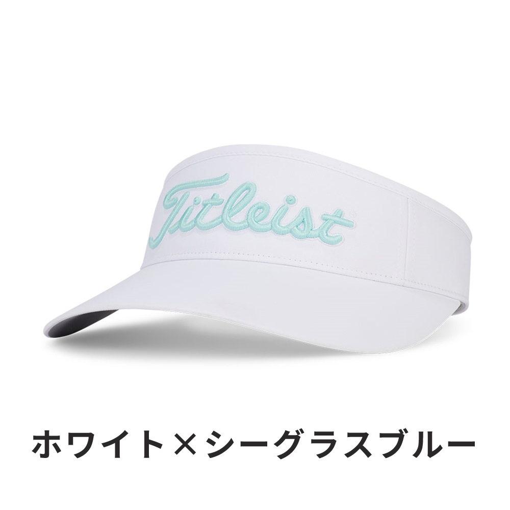 Titleist タイトリスト ゴルフ 帽子 バイザー TH24WSVN2